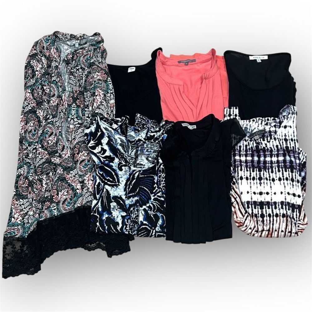 Rose & Olive, Charlotte Russe, Old Navy, Cable & Gauge, Pleione, RETRO-ology S/M